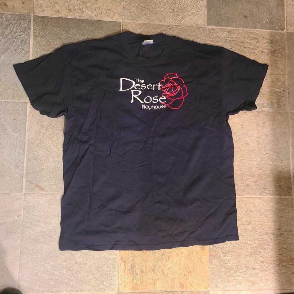 Desert Rose Playhouse Palm Springs CA Gay LGBT Theater 2017 T Shirt XL